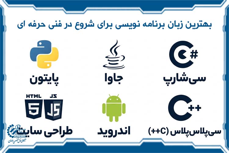 بهترین زبان برنامه نویسی برای شروع در فنی حرفه ای کدام است؟
